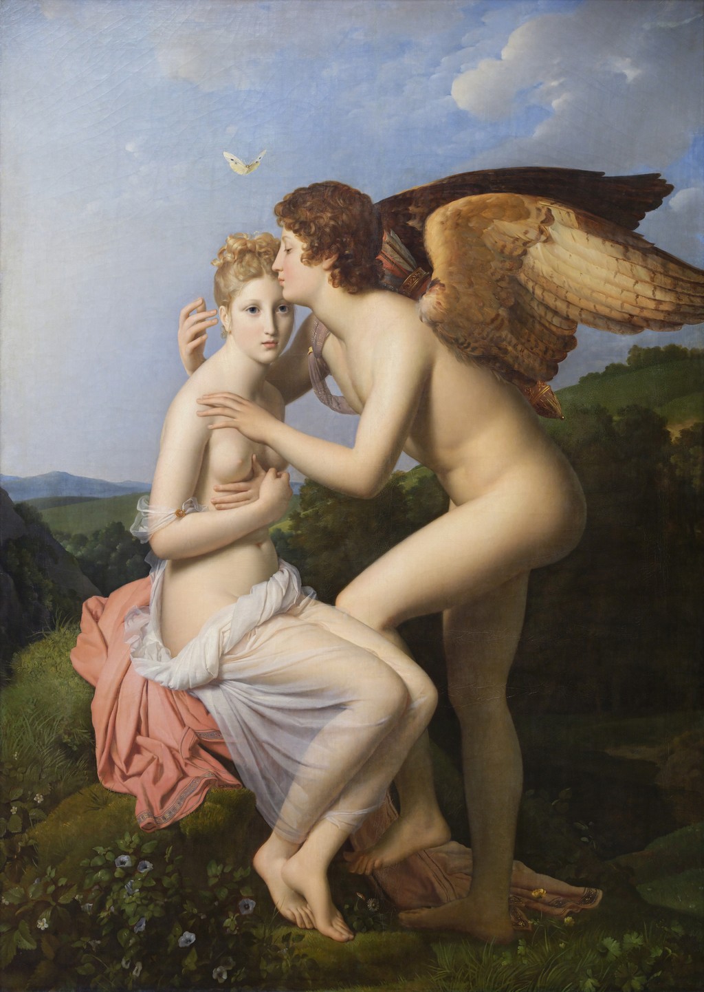 Psyche and Cupid by Francois Gerard